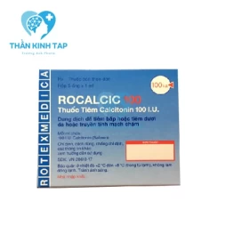 Rocalcic 100 - Thuốc điều trị bệnh Paget, tăng Calci máu